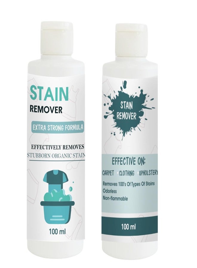 مجموعة مزيل البقع من توفوس، تتضمن مزيل بقع الدمى ومزيل بقع السماء | محلول تنظيف متعدد الأسطح للملابس والأقمشة والمفروشات (100 غرام لكل منهما) - Image 1